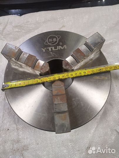 Токарный патрон 3 х кулачковый 250мм