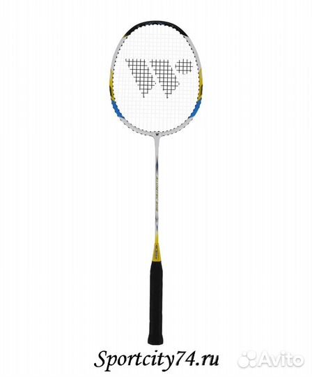 Набор для бадминтона Wish Alumtec 502 синие-желтый