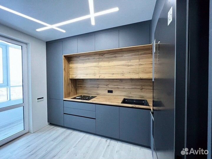 Кухня на заказ угловая кухонный гарнитур