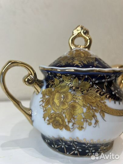 Сахарница фарфор