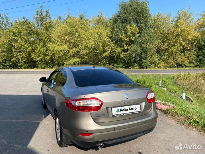 Renault Fluence 1.6 МТ, 2012, 120 750 км