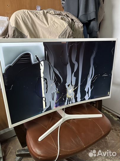 Монитор Samsung С32JG51FDI