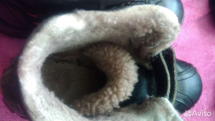 Полусапожки для мальчика