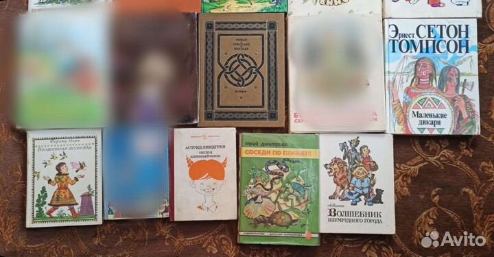 Советские детские книги