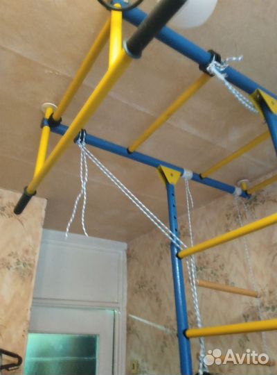 Детская шведская стенка бу