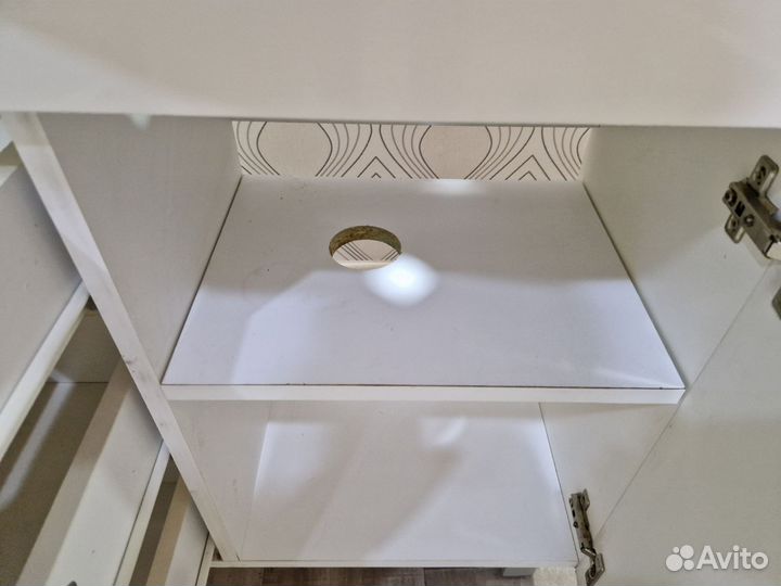 Тумба для ванной с раковиной бу