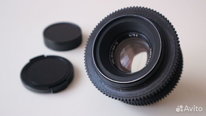 Cine-Mod Гелиос 44-2 м42 Анаморфотное боке и блики