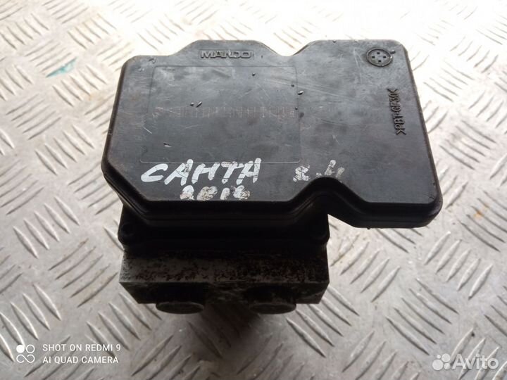 Блок ABS Hyundai Santa Fe DM 2.4 G4KE