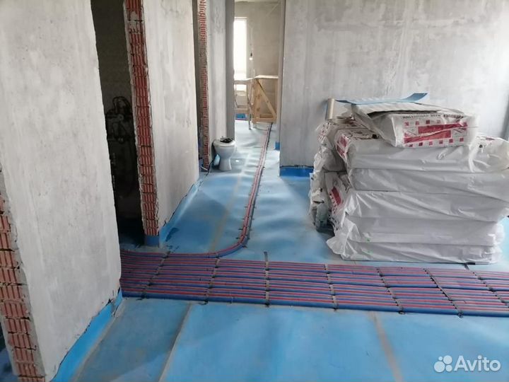 Монтаж Отопления Водоснабжения Водоотведения