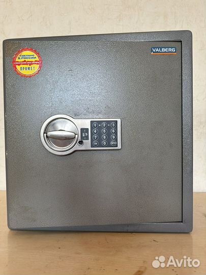 Сейф ASM-46-EL металлический бу