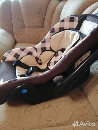 Детское автолюлька от 0