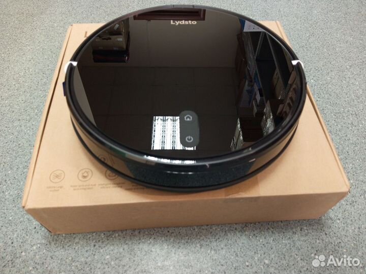 Продам робот-пылесос lydsto g2d black