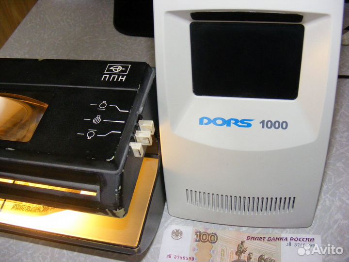 Детекторы банкнот ппн, dors 1000