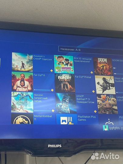 PS4 Slim 1Tb + Турецкая 3мес (Магазин)