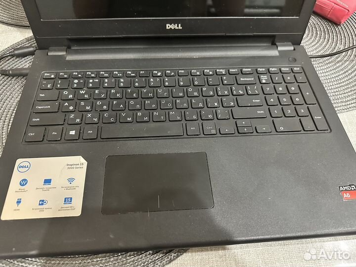 Ноутбук dell inspiron 15