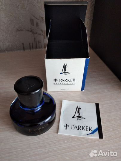 Чернила Parker sapphire penman