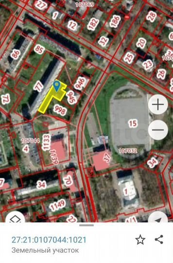 Участок 17 сот. (ИЖС)