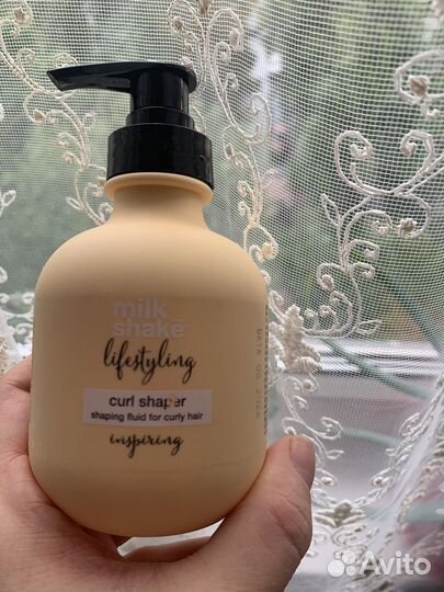 Лосьон для кудрявых волос