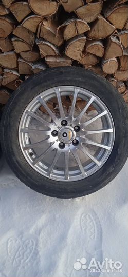 Колеса в сборе R16 летние