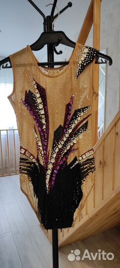 Купальник для художественной гимнастики 165- 170