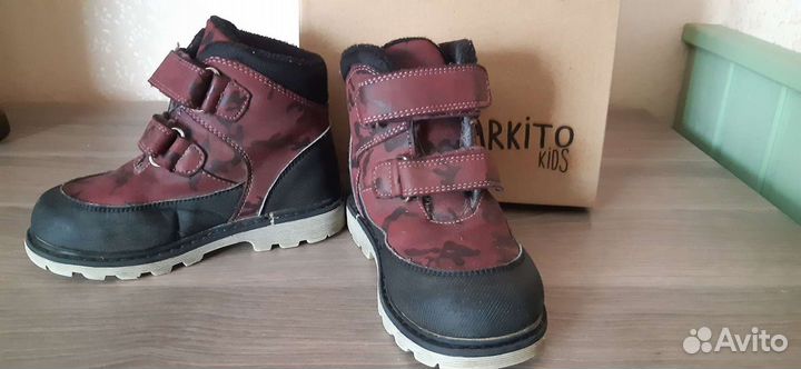 Ботинки для девочек Barkito
