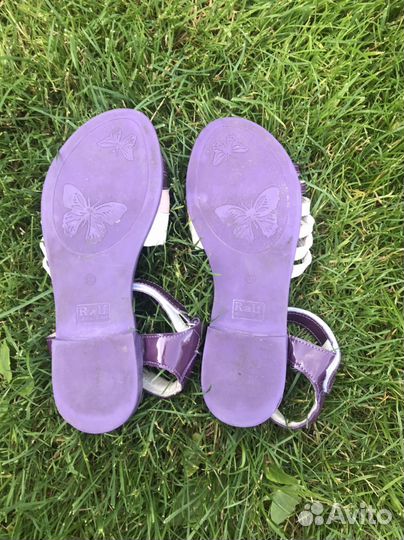 Босоножки кожаные Ralf Ringer для девочки 35,37р