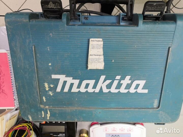 Перфоратор Makita HR2470FT, 780 Вт