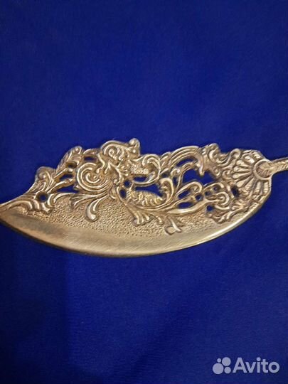 Нож и лопатка для торта