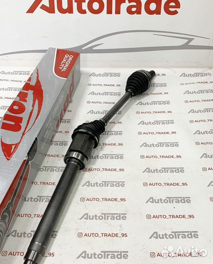 Привод сборе Ford Focus 2. 2.0 ат patron