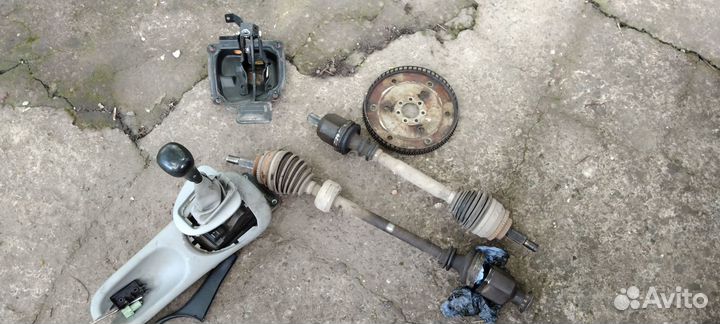 АКПП DP0-005M Рено Сценик 1 2,0 F4R741(Ja1B)