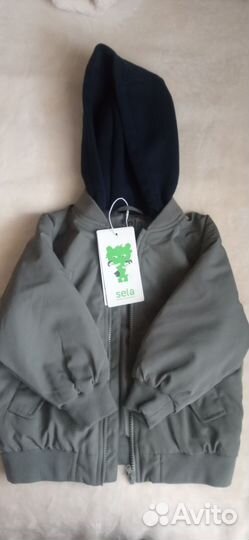 Бомбер для мальчика Sela. 3-4 года
