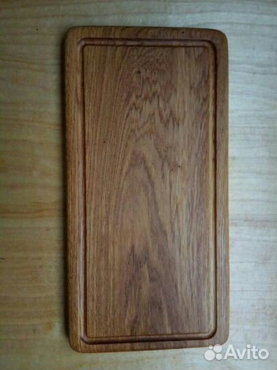 Доска разделочная, цельный дуб