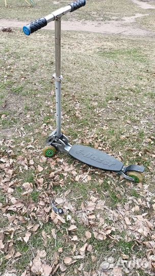 Самокат детский трехколесный бу