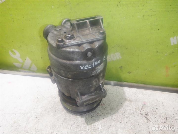 Компрессор кондиционера Опель Вектра Б