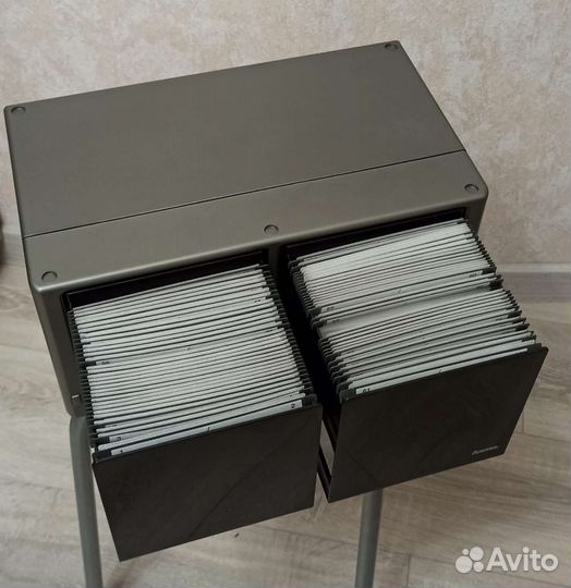 Бокс для CD/DVD дисков на 120шт