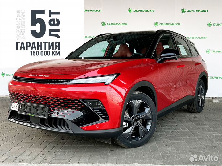 BAIC X55 1.5 AMT, 2023