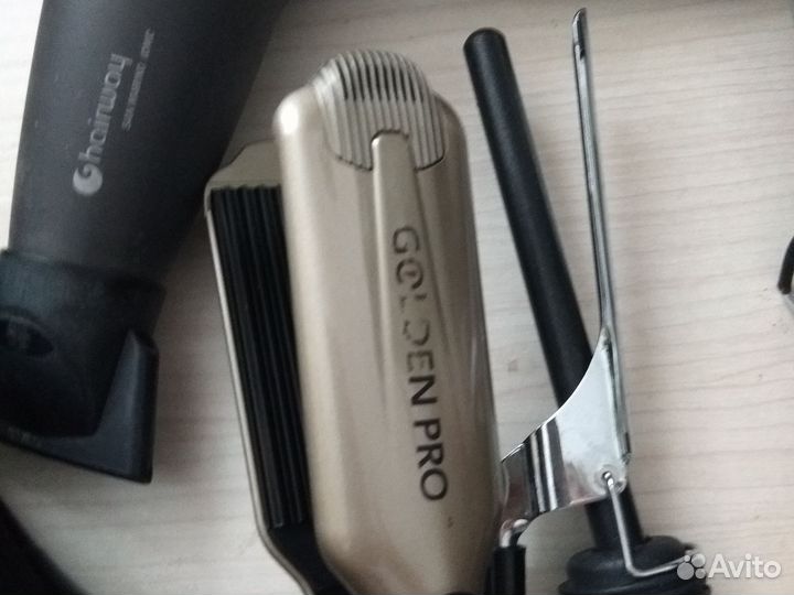 Плойки,фены, диффузор, щипцы для наращивания волос