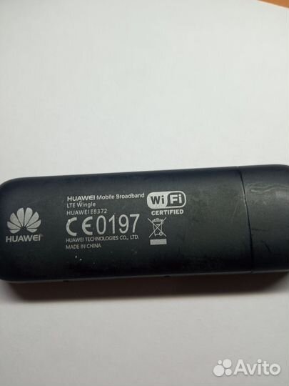 WiFi модем Huawei E8372 4G LTE / 3G Любая Sim