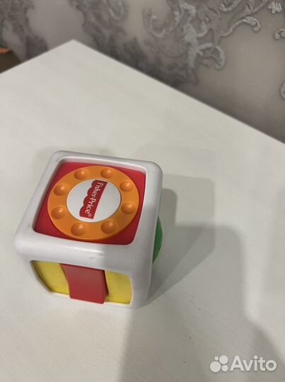 Развивающие игрушки для малышей