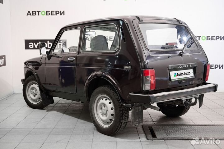 LADA 4x4 (Нива) 1.7 МТ, 2009, 151 000 км
