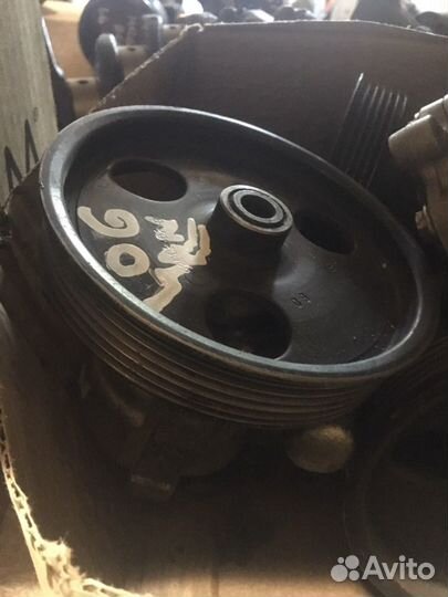 Насос гур Рено логан