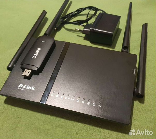 4G модем в комплекте с роутером