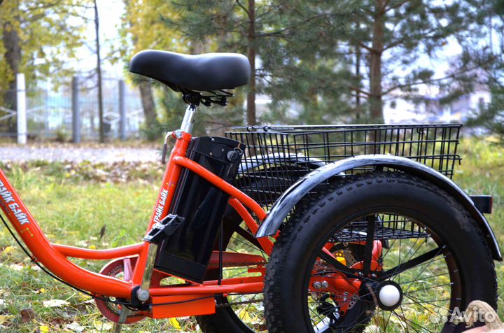 Электровелосипед на каждый день взрослым зима-лето