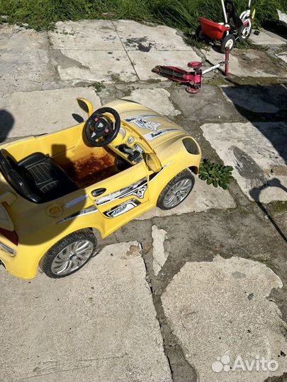 Электромобиль