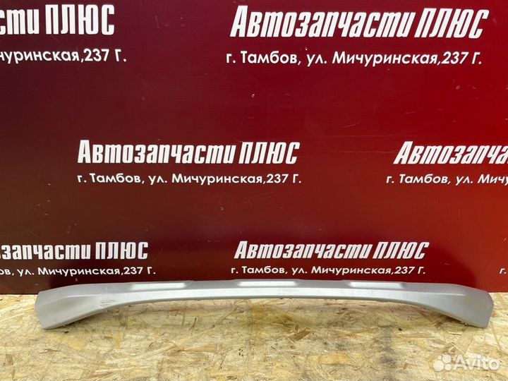 Накладка бампера передняя Renault Kaptur