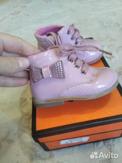 Ботинки детские для девочки