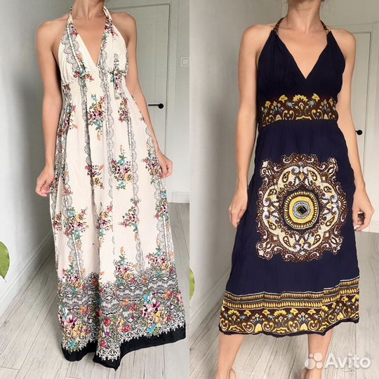 Сарафан летний хлопок 42