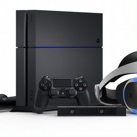 Sony playstation 4 vr шлем