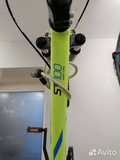 Велосипед rockrider st 100