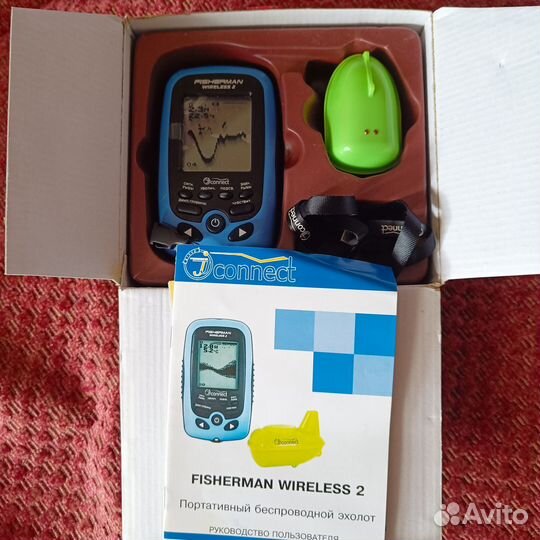 Эхолот портативный беспроводной Fisherman Wireless